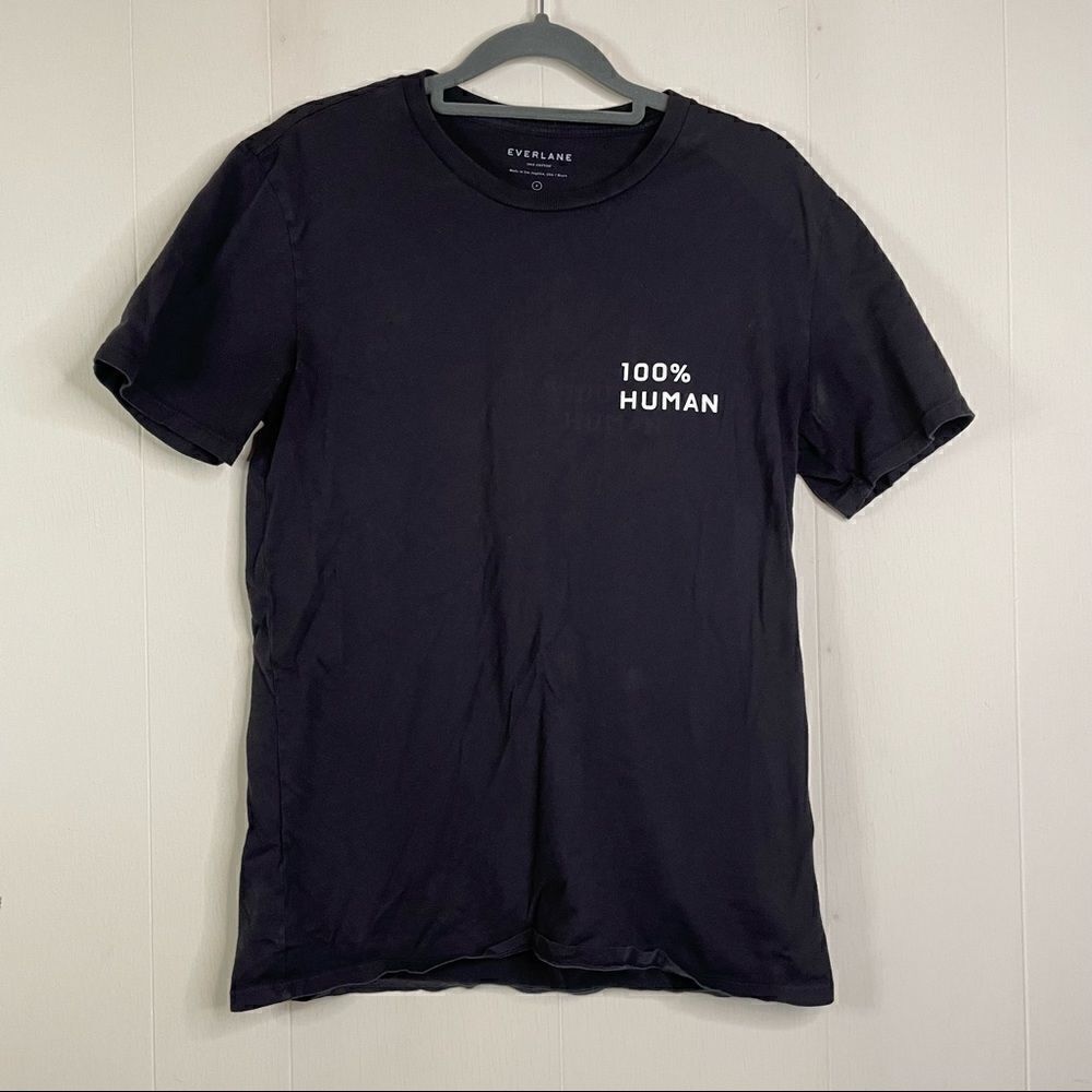Everlane 100% Human T-Shirt 
